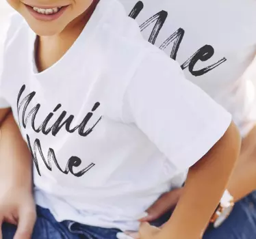 Mutter tochter t shirts mini ich duo - TenStickers