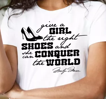 Mutter tochter t shirts mit ermutigendem spruch - TenStickers