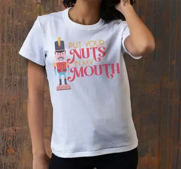 Mutter tochter t shirts mit nussknacker humor - TenStickers