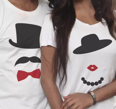 Mutter tochter t shirts schicke partnerbekleidung - TenStickers