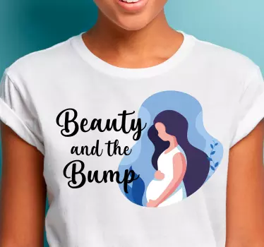 Mutter tochter t shirts schönheit und umarmung - TenStickers