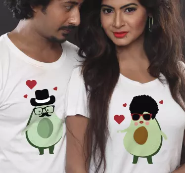Mutter tochter t shirts süßes avocado paar - TenStickers