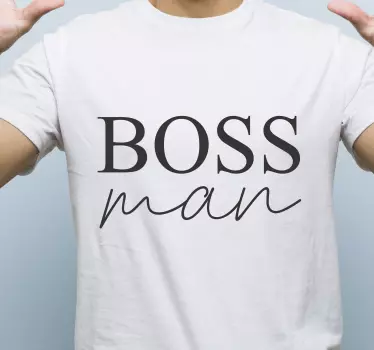 Papa Sohn T Shirt Chef mann und babyhemd - TenStickers