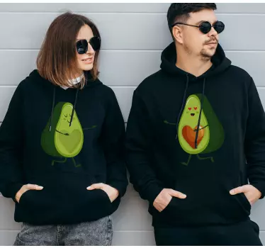 Partner Pullover Avocados Design - TenStickers