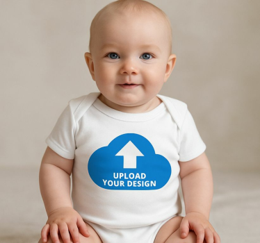 Personarlisierter Babybody - TenStickers