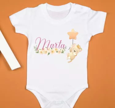 T-shirt baby süße babyfeier - TenStickers