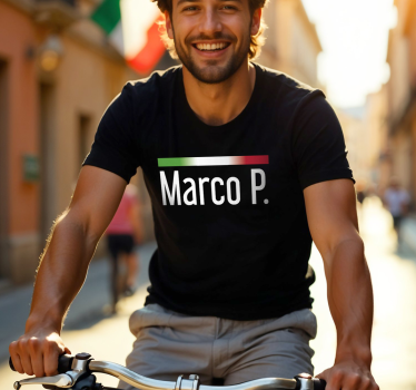 T-Shirt mit Namen giro - TenStickers