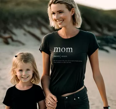 Muttertag T Shirt mutter Bedeutung - TenStickers
