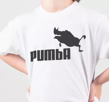 Pumba T Shirt Vatertag - TenStickers