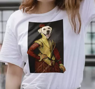T-Shirts mit Namen Aristokraten Hund - TenStickers