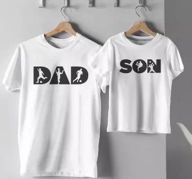 Papa Sohn T Shirt Vater Sohn - TenStickers