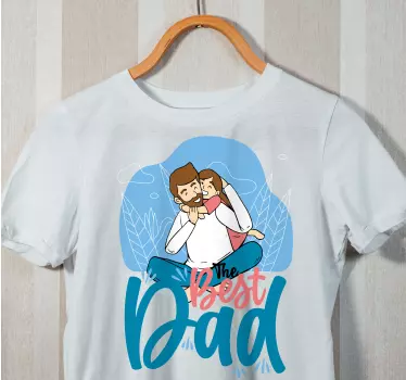 Vater und sohn t-shirts beste papa feier - TenStickers