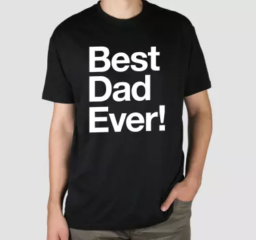 Vater und sohn t shirts bester papa aller zeiten - TenStickers