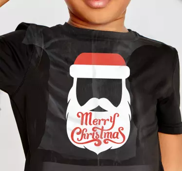 Vater und sohn t shirts fröhliche weihnachtsfreude - TenStickers