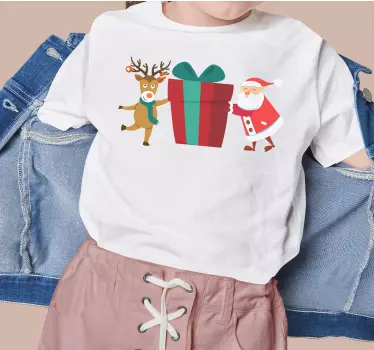 Vater und sohn t shirts fröhliches weihnachtsgeschenk - TenStickers