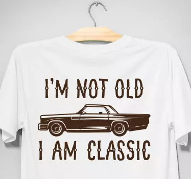 Vater und sohn t shirts klassisch und nicht alt - TenStickers