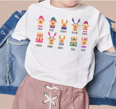 Vater und Sohn T Shirts rentier-figuren - TenStickers