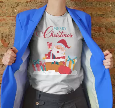 Weihnacht t shirt frohe weihnachtsfreude - TenStickers