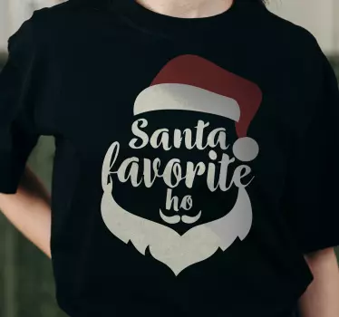 Weihnacht t shirt santa lieblingsfeiertag - TenStickers