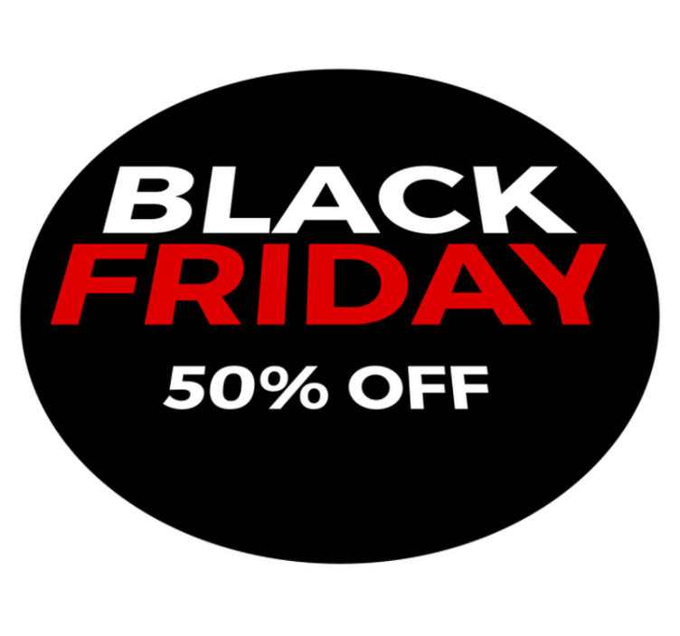 Vinyl teppich black friday 50% rabatt - TenStickers