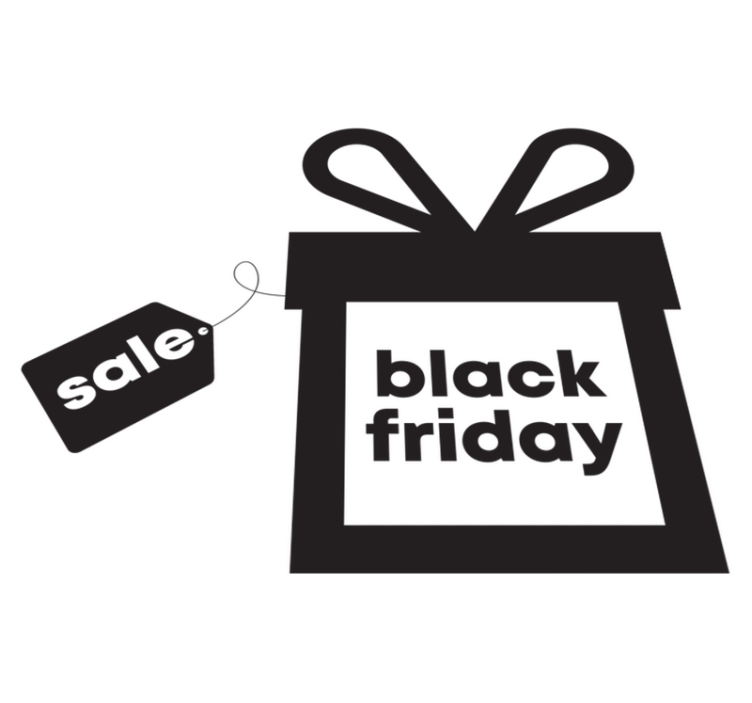 Vinyl teppich black friday als geschenk - TenStickers