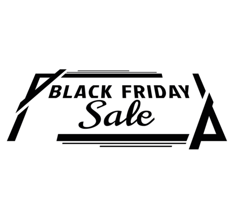 Vinyl teppich black friday angebot in box - TenStickers