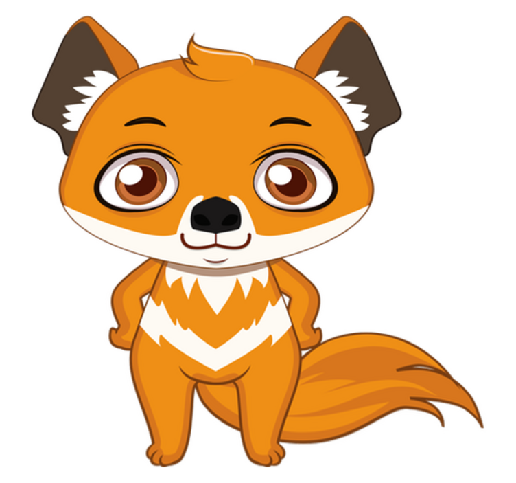 Vinyl teppich tiere im dingo design - TenStickers