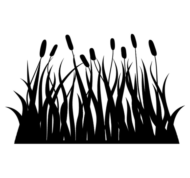 Vinyl teppich bad einfarbig juncos - TenStickers