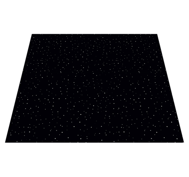 Vinyl teppich schlafzimmer sternenhimmel - TenStickers