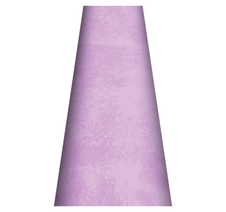 Vinyl teppich schlafzimmer in lila veloursoptik - TenStickers