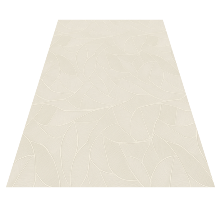 Vinyl teppich schlafzimmer zartes blumenmuster - TenStickers