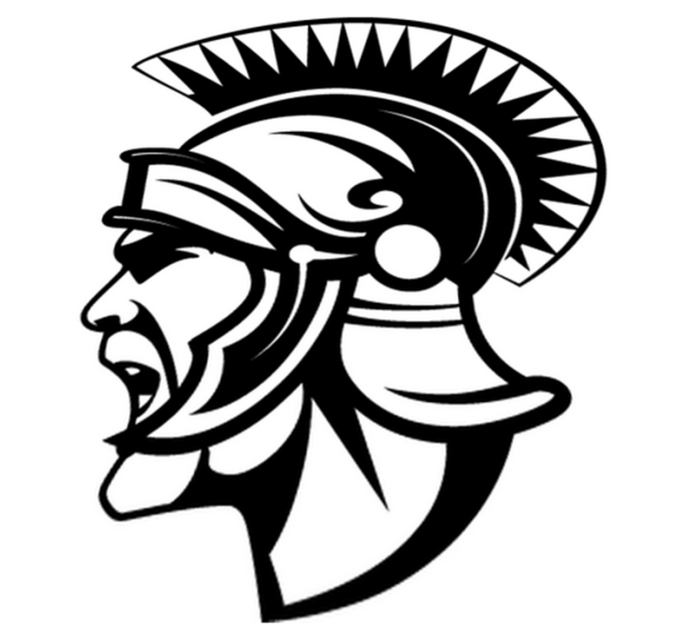 Vinyl teppich schlafzimmer centurion profil - TenStickers