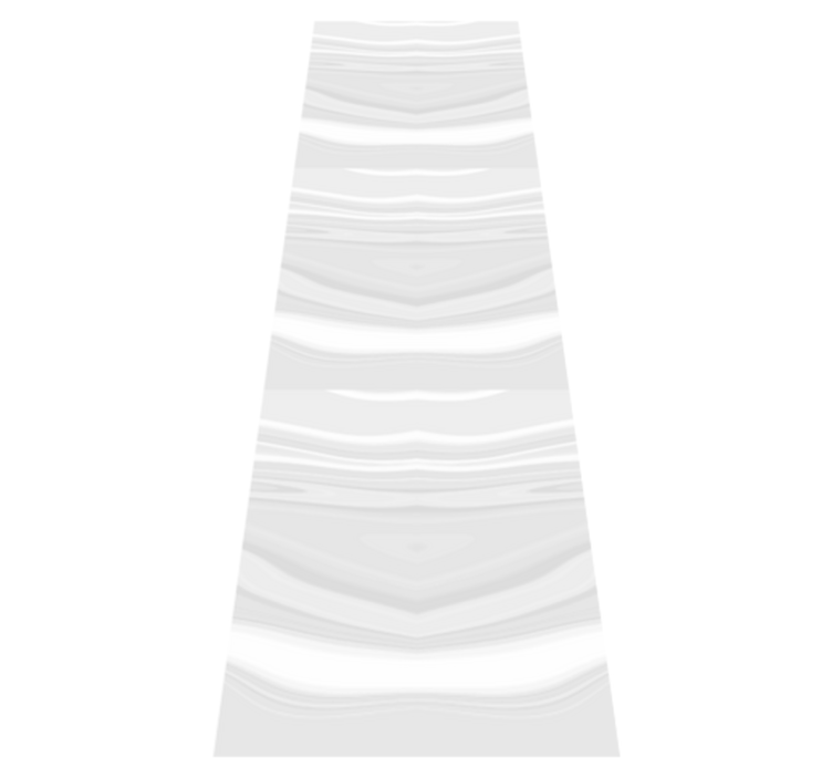 Vinyl teppich bad nahaufnahme von weißem marmor - TenStickers