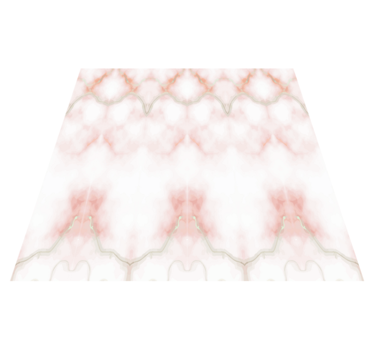 Vinyl teppich bad in pink mit gelben kratzern - TenStickers