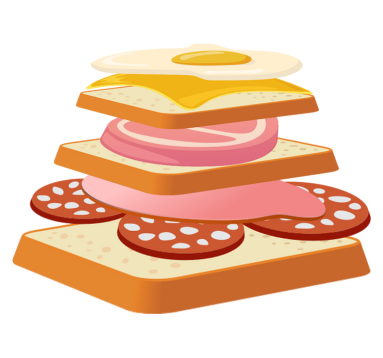 Vinyl teppich küche francesinha design - TenStickers