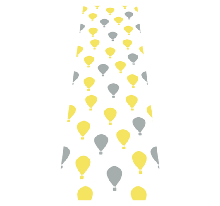 Vinyl teppich schlafzimmer pantone luftballon - TenStickers