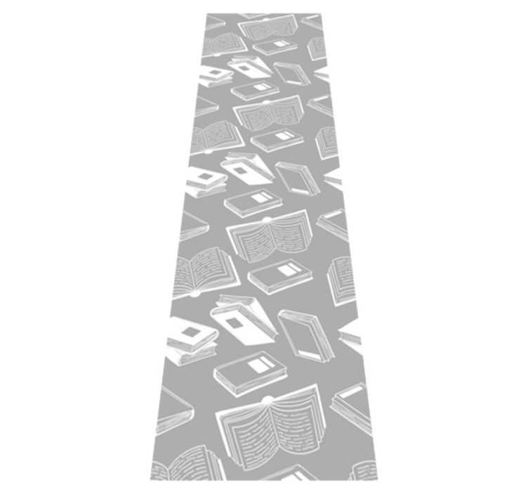 Vinyl teppich schlafzimmer graues nordic gedicht - TenStickers