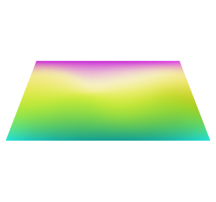 Vinyl Teppich Textur bunter farbverlauf - TenStickers