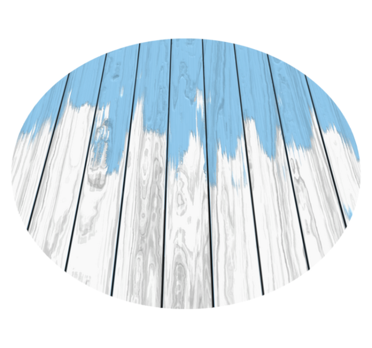 Vinylteppich Holzoptik holz im used-look - TenStickers