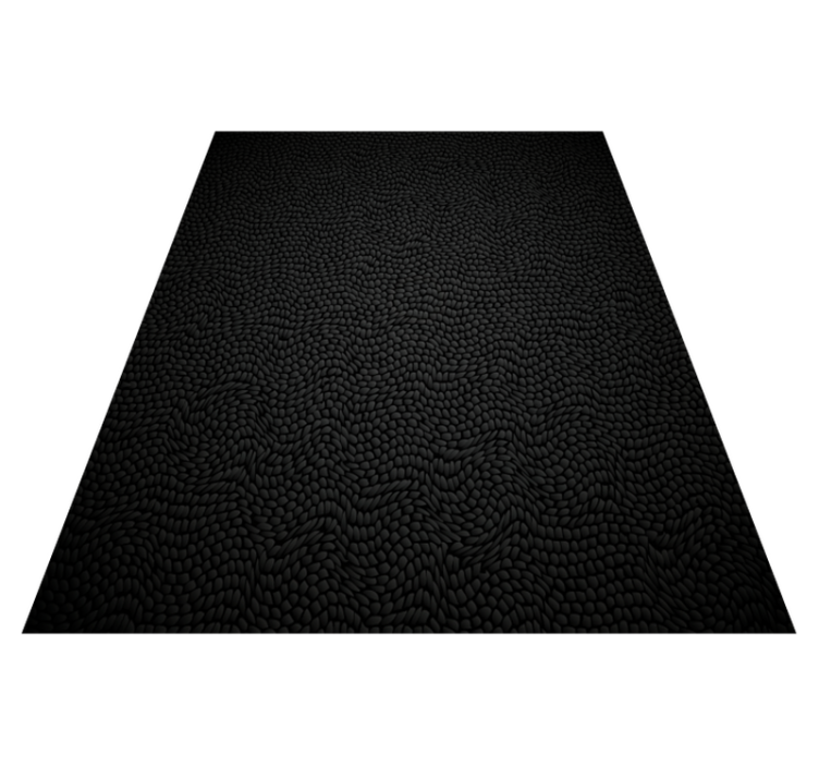 Vinyl Teppich Textur strukturiertes monochrom - TenStickers