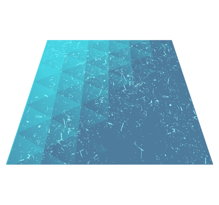 Vinyl Teppich Marmor strukturierte geometrische - TenStickers