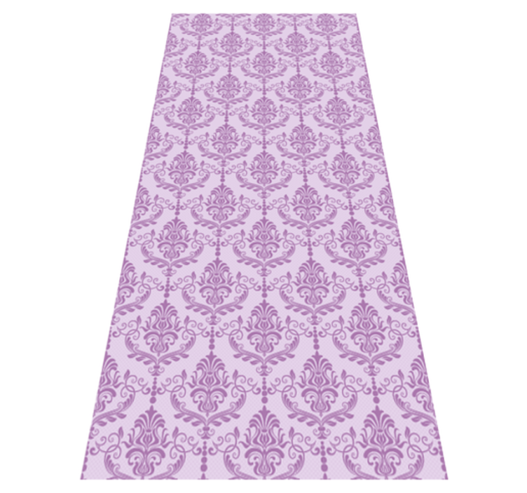 Vinyl teppich mandala ornamentales mandala - TenStickers