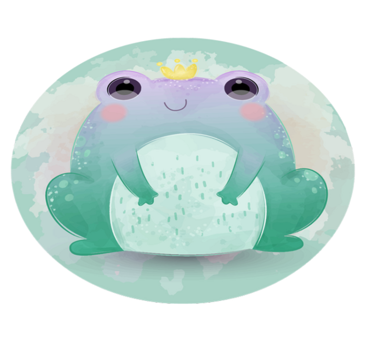 Vinylteppich kindlich cartoon-wasserfreunde - TenStickers