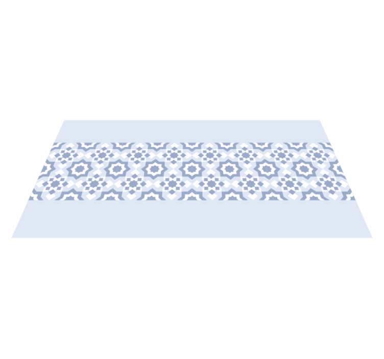 Vinyl Teppich Küche küchenfliesenläufer - TenStickers