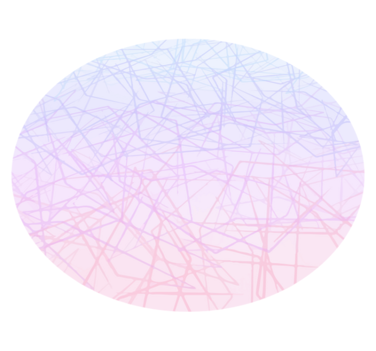 Vinyl Teppich Textur abstrakte linienüberlagerung - TenStickers