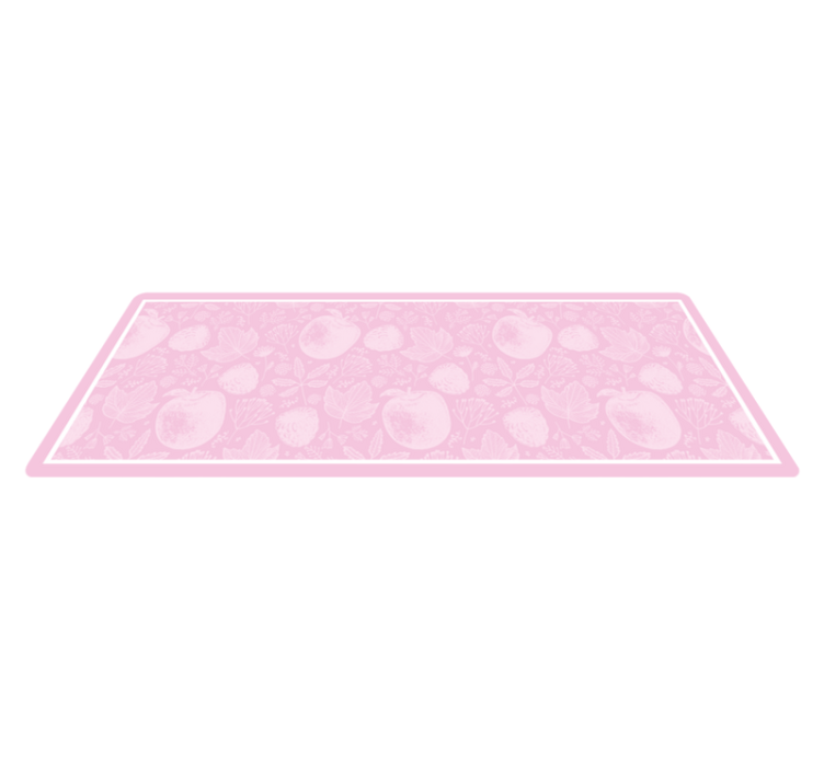 Vinyl Teppich Baby pastellfarbenes blasenmotiv - TenStickers