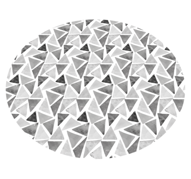 Vinyl Teppich geometrisch geometrische marmorstruktur - TenStickers