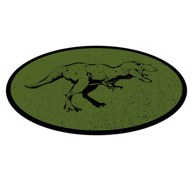 Vinylteppich kindlich im dinosaurierdesign - TenStickers