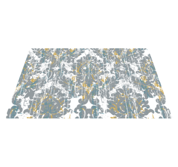 Vinyl Teppich Mosaik abstrakte mosaikkomposition - TenStickers