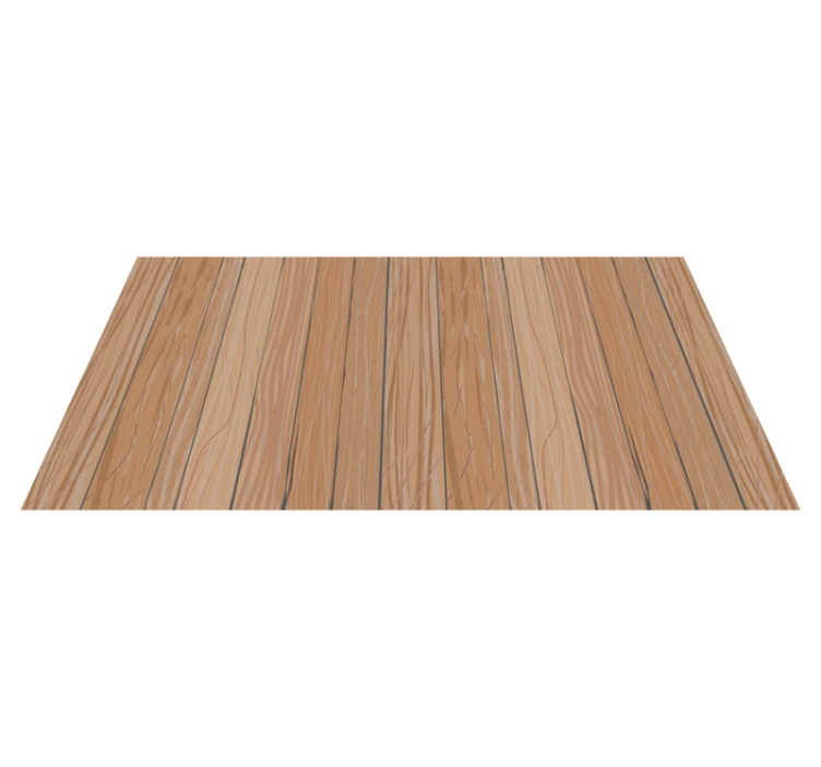 Vinyl Teppich Textur holzstreifen - TenStickers